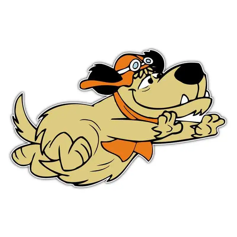 

Dawasaru Funny Car Stickers and Decals for Mudley Dog Kids Laptop Surfboard ATV Bumper Sticker Cartoon Sticker 13cm*8cm