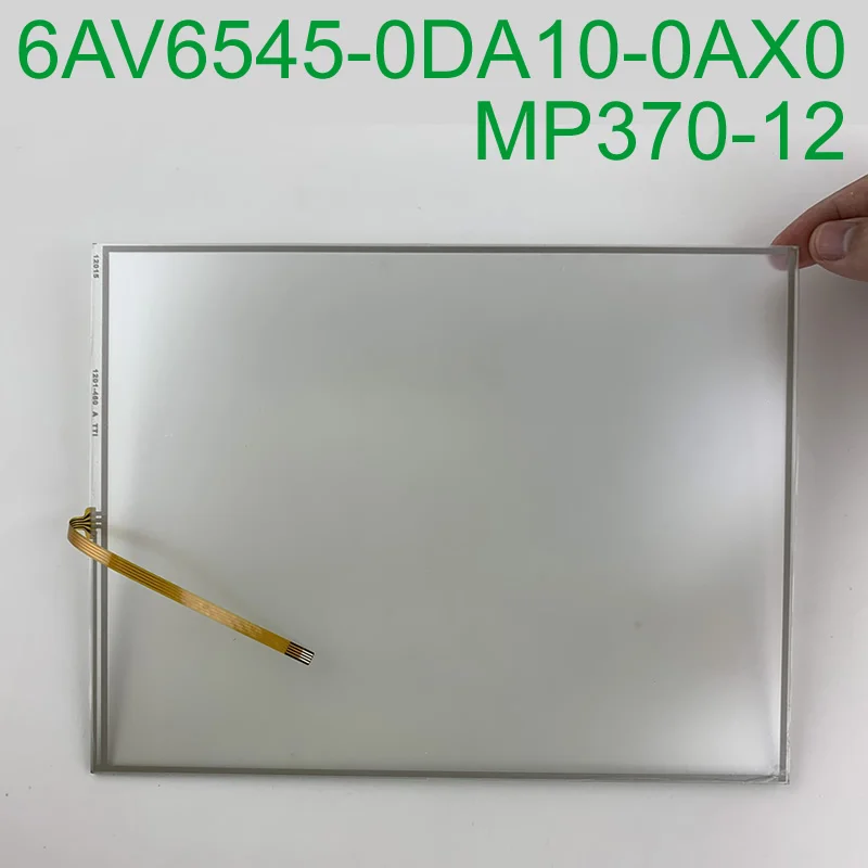 6AV6545-0DA10-0AX0 MP370-12 стекло с сенсорным экраном для ремонта панели HMI ~ Сделай это