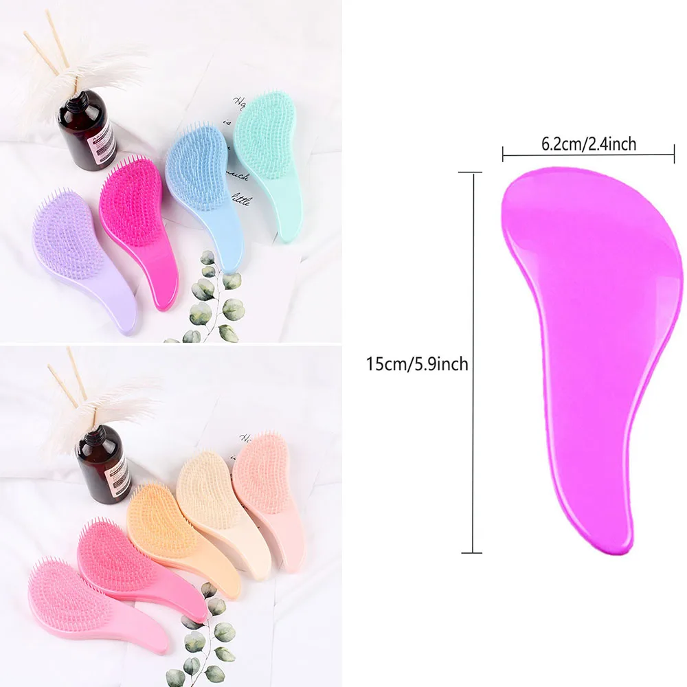 

Magic Handle Comb Anti Static Massage Hair Brush Detangling Hair Brush Shower Massage Hair Brush Comb Salon Hair Styling Tools