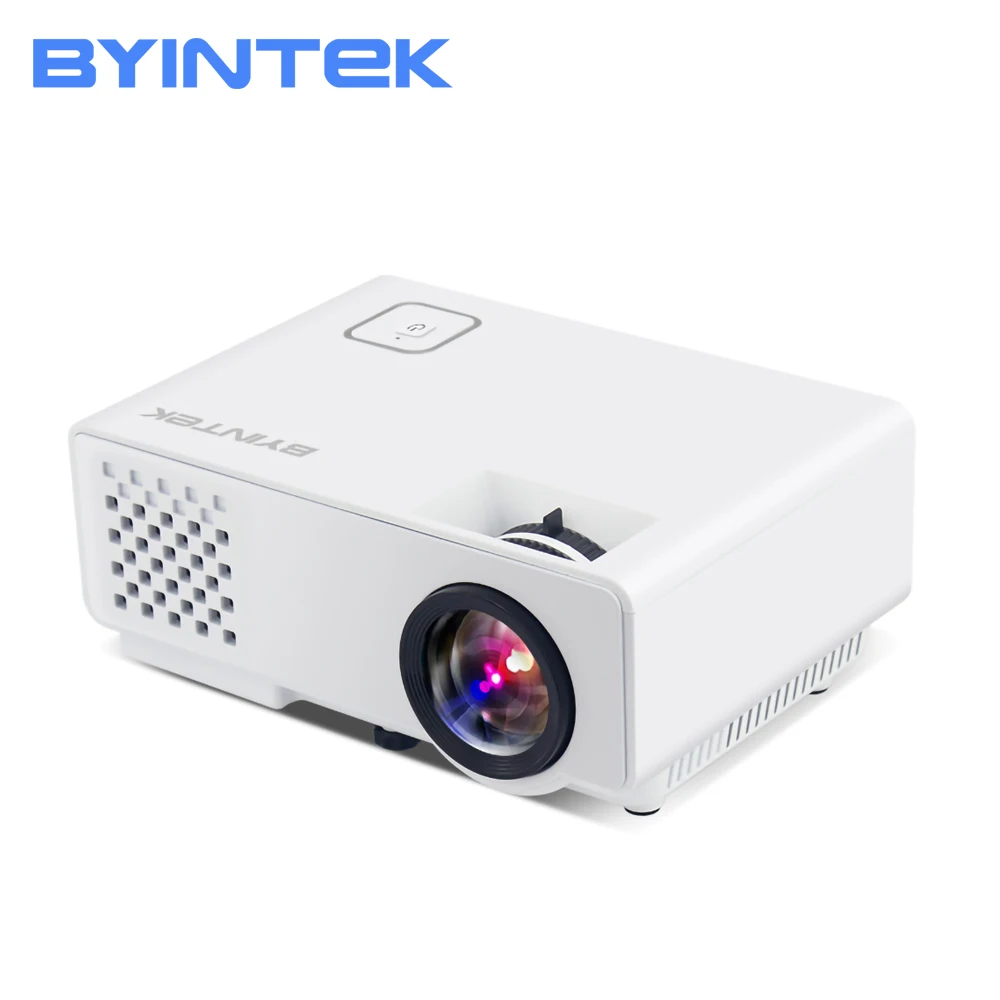 BYINTEK SKY ML218 проектор для домашнего кинотеатра HD USB поддержка 1080P кинотеатр