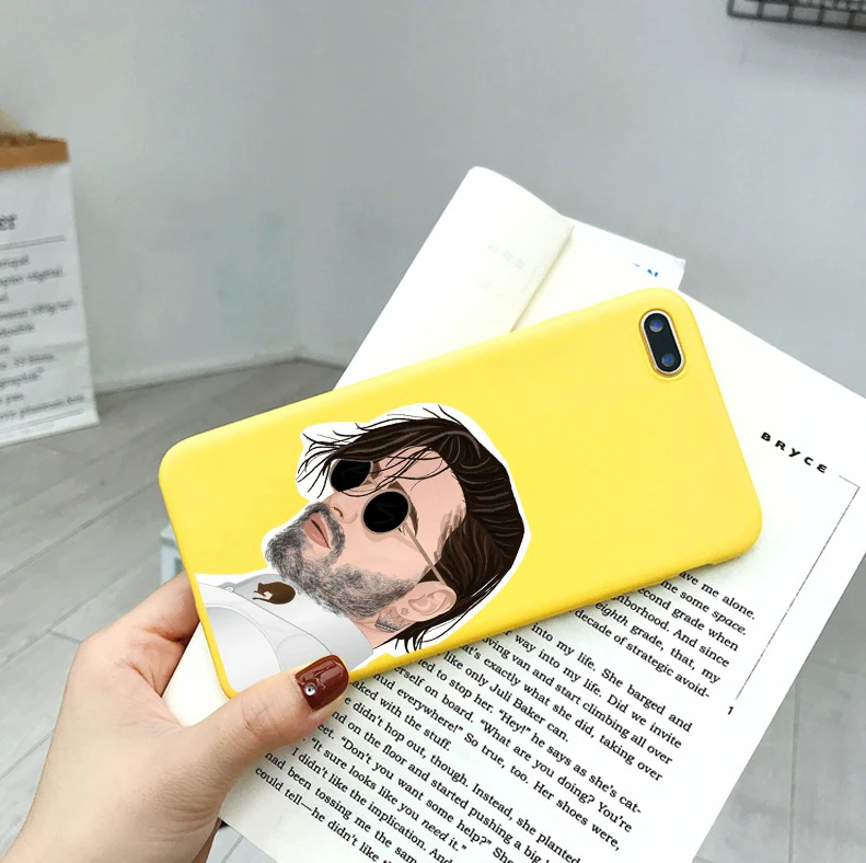 Maluma J Balvin желтый мягкий ТПУ Силиконовая крышка чехол Fundas для iphone 6 7 8 plus 11 11pro X Xs Xr Xmax 11promax coque shell