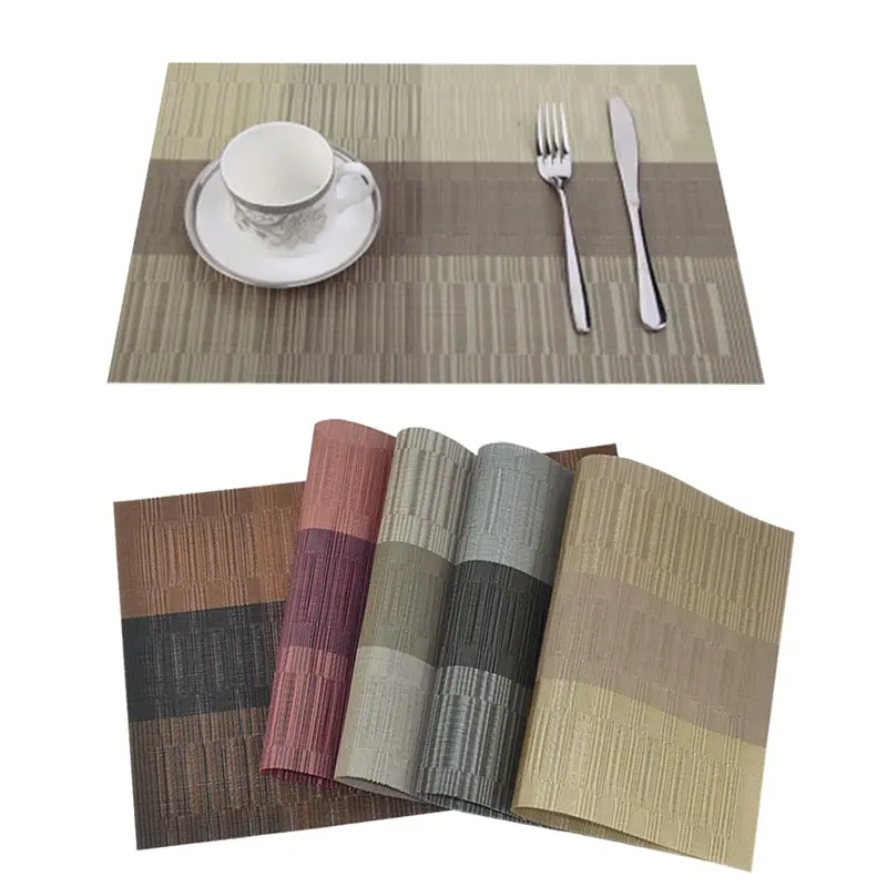 2 шт. столовые приборы коврик полукруглый термо Lnsulation нескользящий кожаный