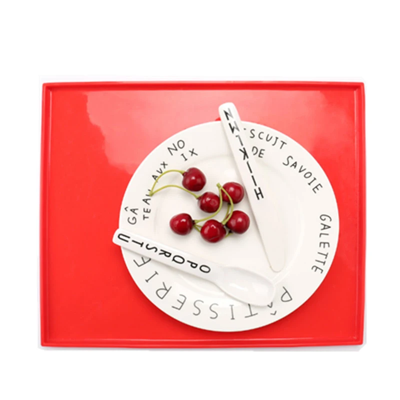 Рулонная подставка для еды высокотемпературная стойкая легко моется