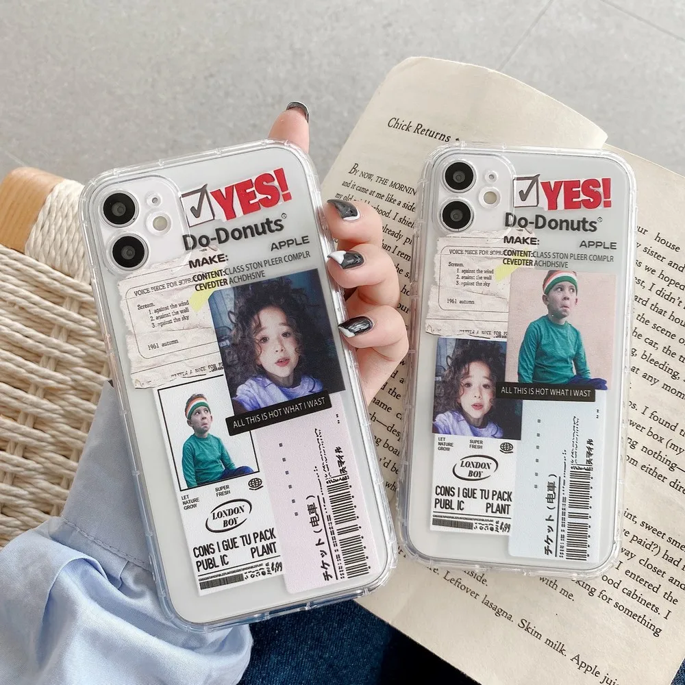 

Чехол для мальчика и девочки для iphone 11promax 7 8 7Plus 11 12 12promax X XSMax XR, мягкий чехол с защитой от падения