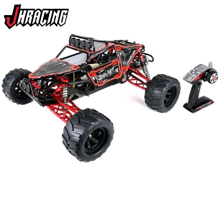 Радиоуправляемый внедорожник ROVAN ROFUN BAJA 5TS MAX с широким корпусом и 2 тактным