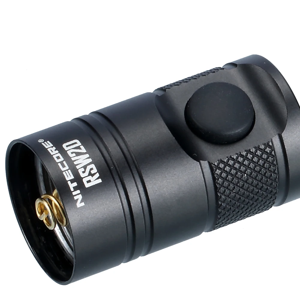 2021 NITECORE RSW2D дистанционного Давление Управление коммутатора стробоскоп готов для