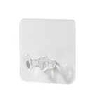 25 шт. прозрачный Кабельный Шнур питания, крепкие бесшовные приборы, полка для хранения крючков, оптовая продажа от производителя