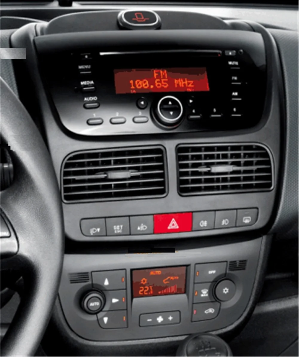 

FOR FIAT DOBLO 2010-2015 Car Player GPS Navigation 128GB Android10 Auto Radio Stereo Head Unit Audio Recorder
