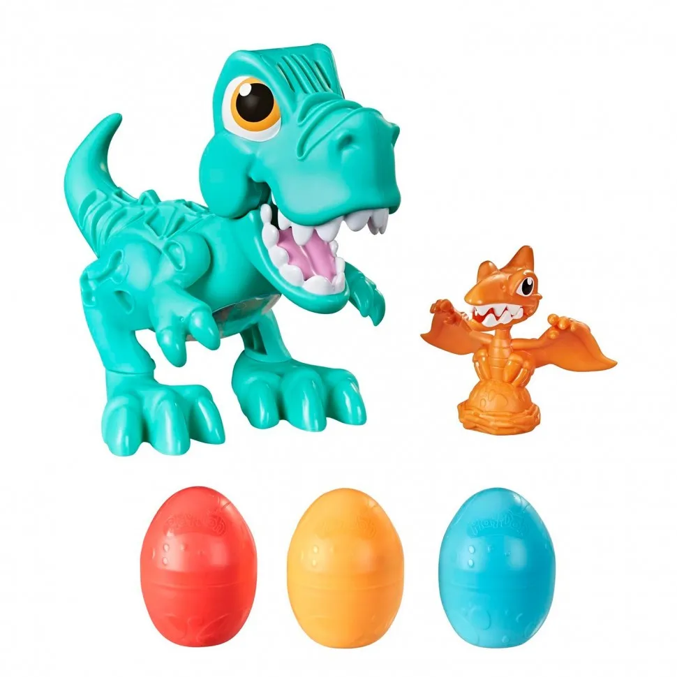 Набор игровой Play-Doh Голодный динозавр F15045L0 | Игрушки и хобби
