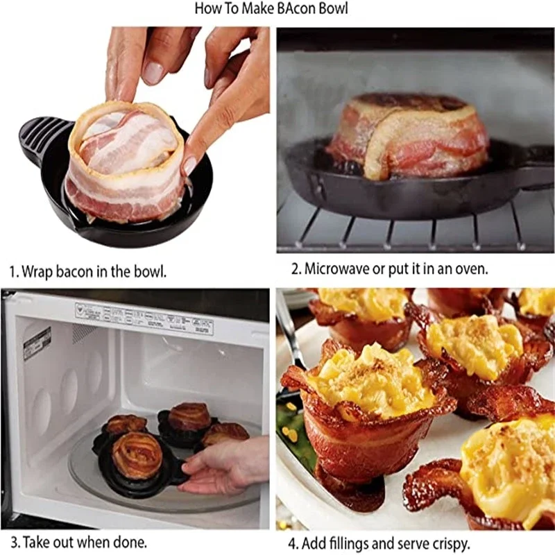 2 шт. вкусные бекон глиняного миска для готовки картофеля пюре испечь плесень