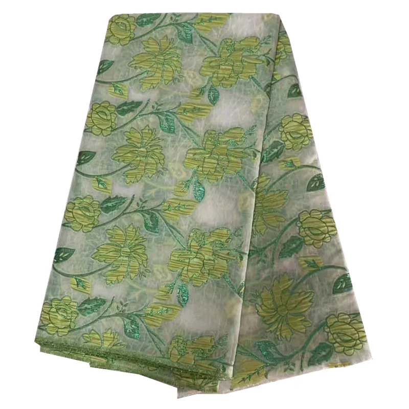 

High Quality African Nigerian Tulle embroidery Lace Fabrics New Arrival Tulle Lace Fabric Nigerian For Everyone's daily wear