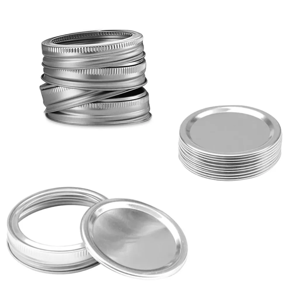 Крышечки для консервирования обычные крышки банкнот масонской банки с широким