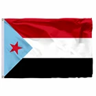 Южный йеменский флаг 3x5 футов 90x150 см 100D полиэстер, высококачественный баннер с двойной строчкой 60x90 см, бесплатная доставка