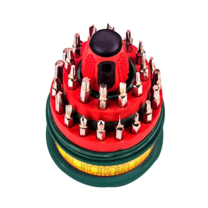 

B2RA 31 in 1 Manual Repair Tool Multifunction Pagoda Shape Combination Screwdriver Set