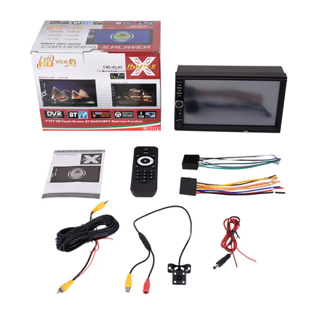 Салона автомобиля MP5 плеер Поддержка TF карта Автомобильный стерео автомобильные