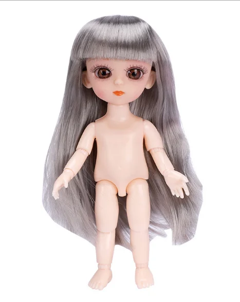 13 подвижных шарнирных кукол мини 16 см BJD кукла для маленьких девочек и мальчиков