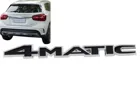 Хром Черный 4matic 4matic для двигателя V8 Sport эмблема наклейка