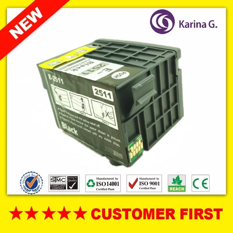 

Compatible for Epson T2511 Pigment Ink cartridge For Epson WorkForce WF-M1561 WF-M1030 etc.