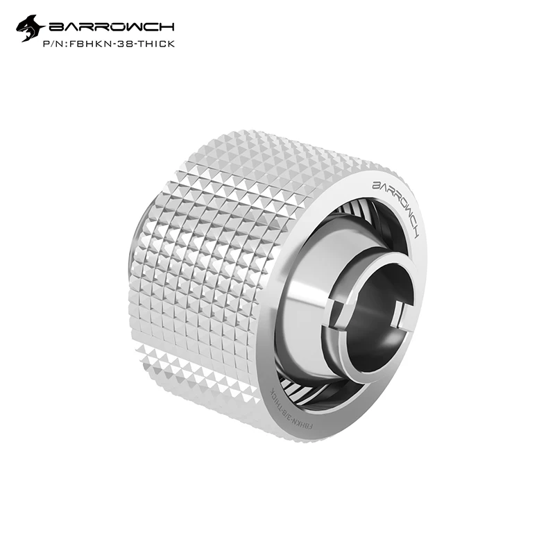 Компрессионный фитинг для баррошинга (ID3/8-OD1/2 тонкий) (ID3/8-OD5/8 толстый) мягкой