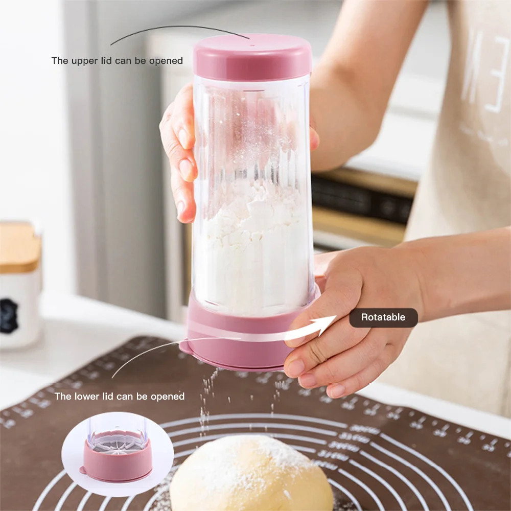 Экологическое пластиковое сито для муки 1 шт. выпечки инструменты украшения