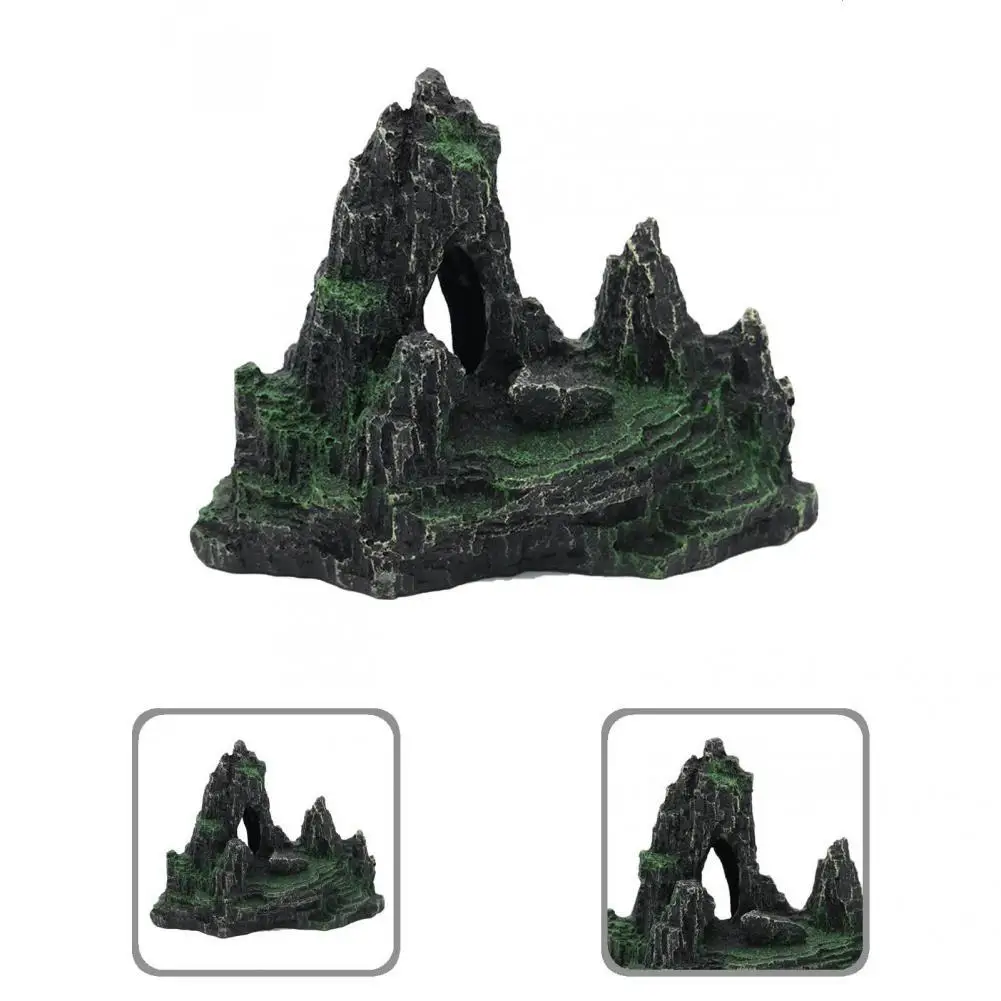 

Долговечные надежные поддельные аквариумные скалы пейзаж полимерные поделки аквариумные камешки Экологичные аквариумные аксессуары