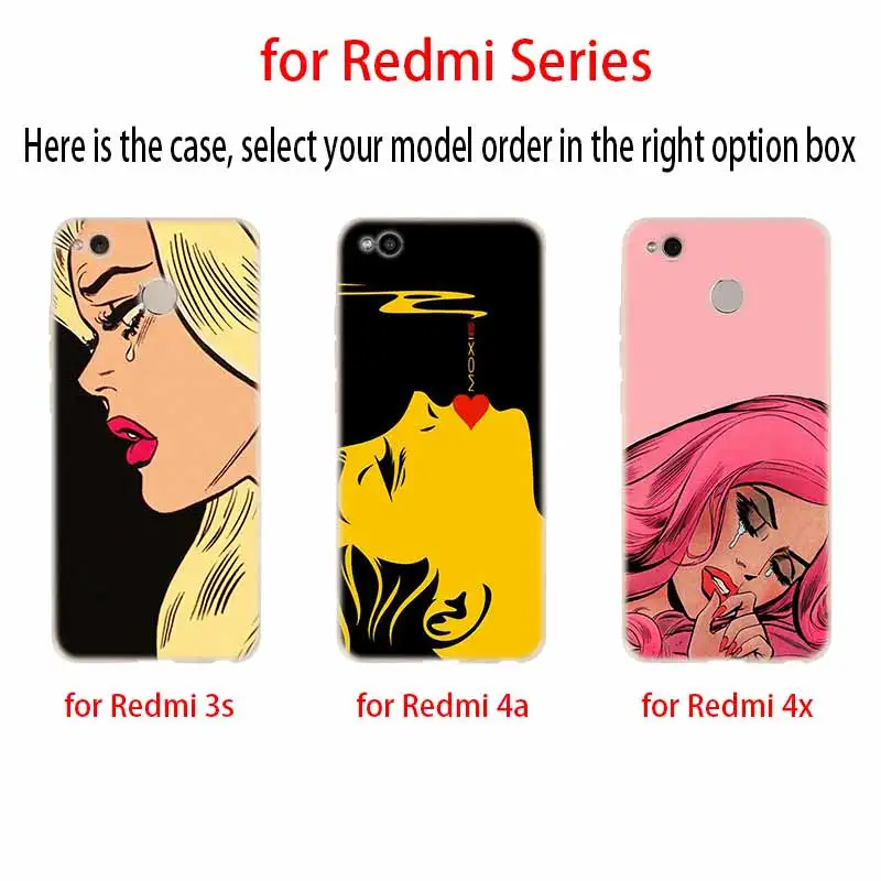 Чехол для Xiaomi Redmi 10 9 8 7 6 4 A 9at 9Prime 4x Y3 | Мобильные телефоны и аксессуары