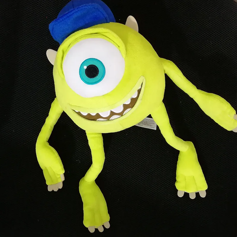 30 см 35 Монстры Mike Wazowski плюшевые игрушки с шляпой монстры Мягкие мягкие куклы для