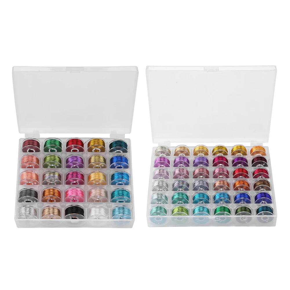 

Handmade Embroidery Sewing Threads Polyester Home Hand Stitching Sewing Machine Supplies Yarn Line Box for DIY Craft Sewing Tool