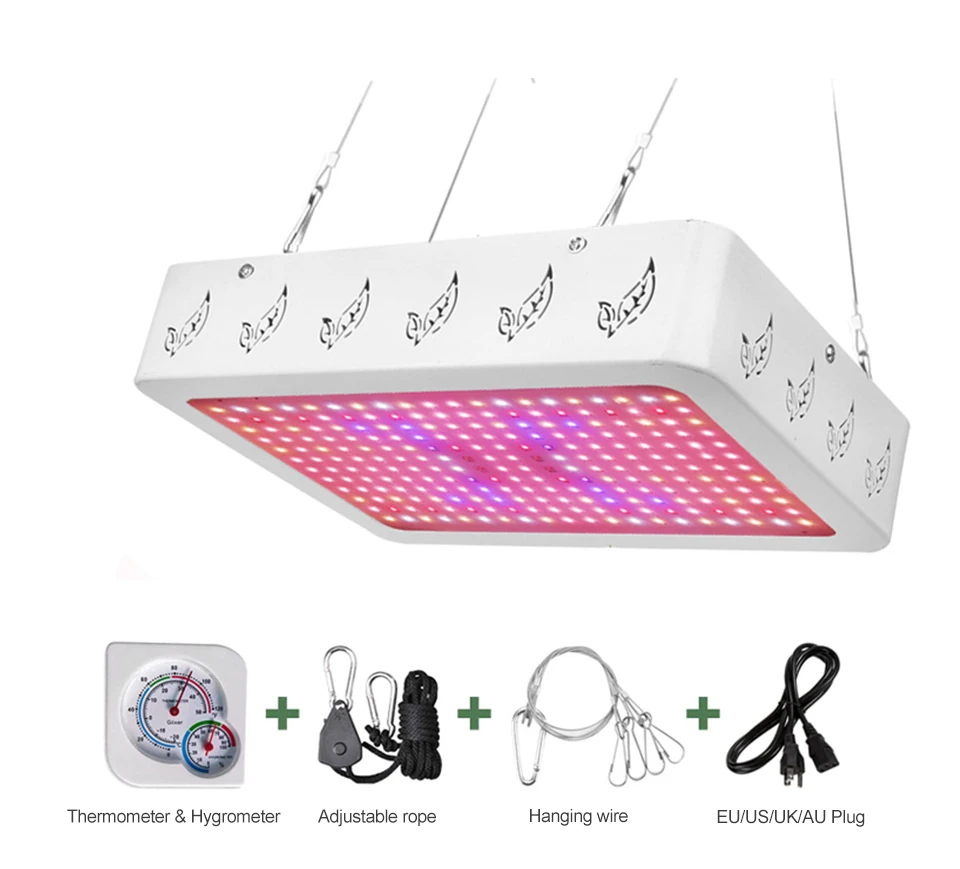 LED Grow Light Full Spectrum 2000W 1000W Indoor Plant Growing Lamps Tents Fitolamp Fito Led Seeding Flowers Greenhouse Garden