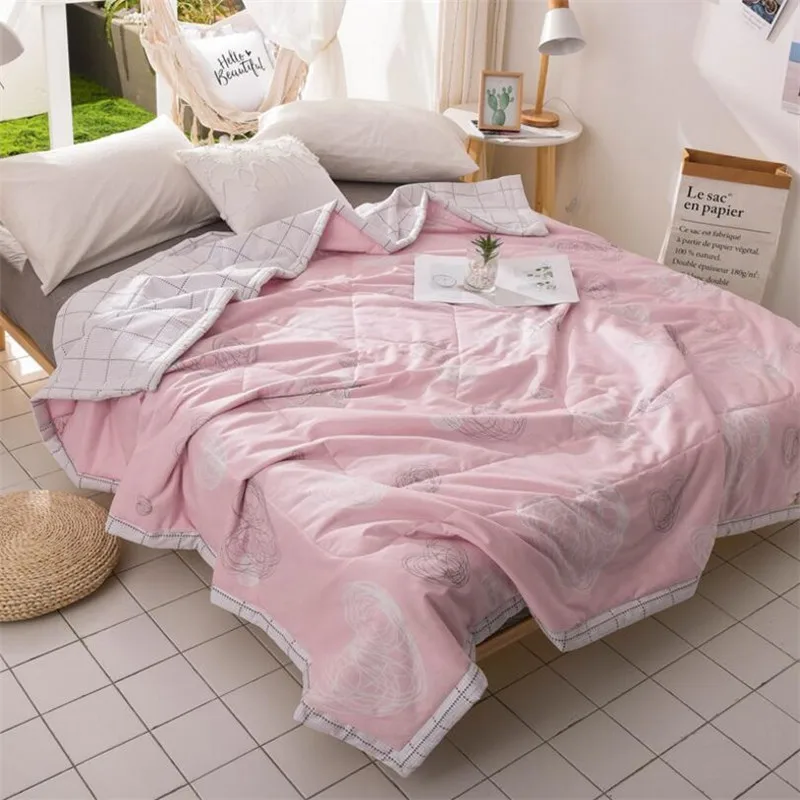 200*230 см Новый дизайн Хлопковое одеяло для взрослых длинное детское постельное |