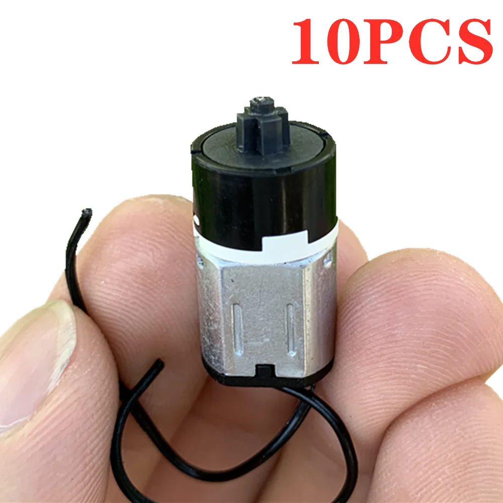 10 шт. Микро Мини N10 мотор-редуктор DC 3V 90RPM DC5V 190RPM точность Планетарная шестерня