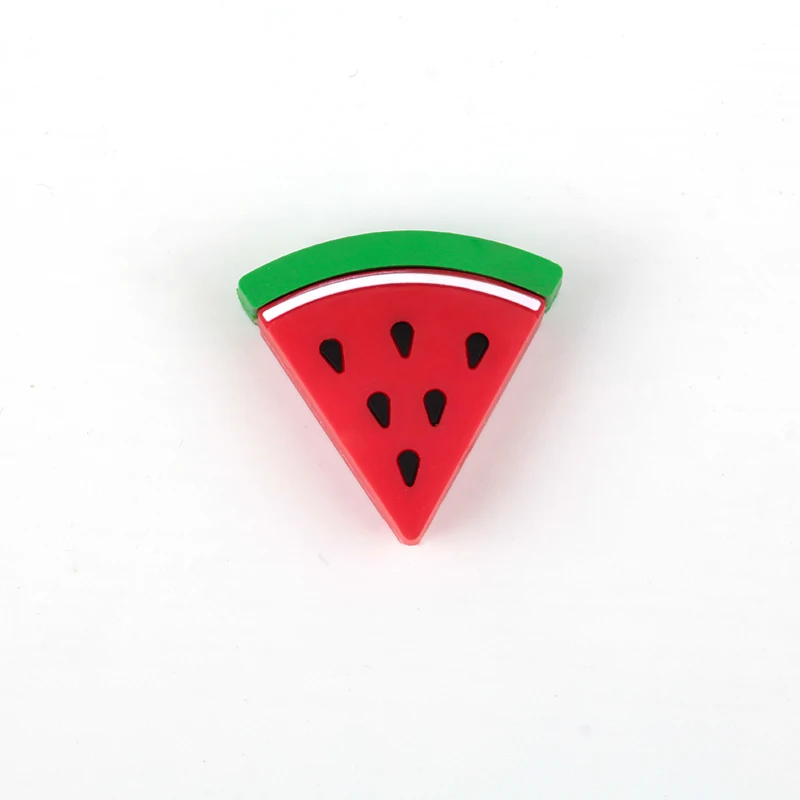 Watermelon Силиконовый милый фруктовый Кабельный органайзер для iPhone кабель протектор De Cabo USB Chager держатель провода для Android TYPE-C кабель - Цвет: Watermelon