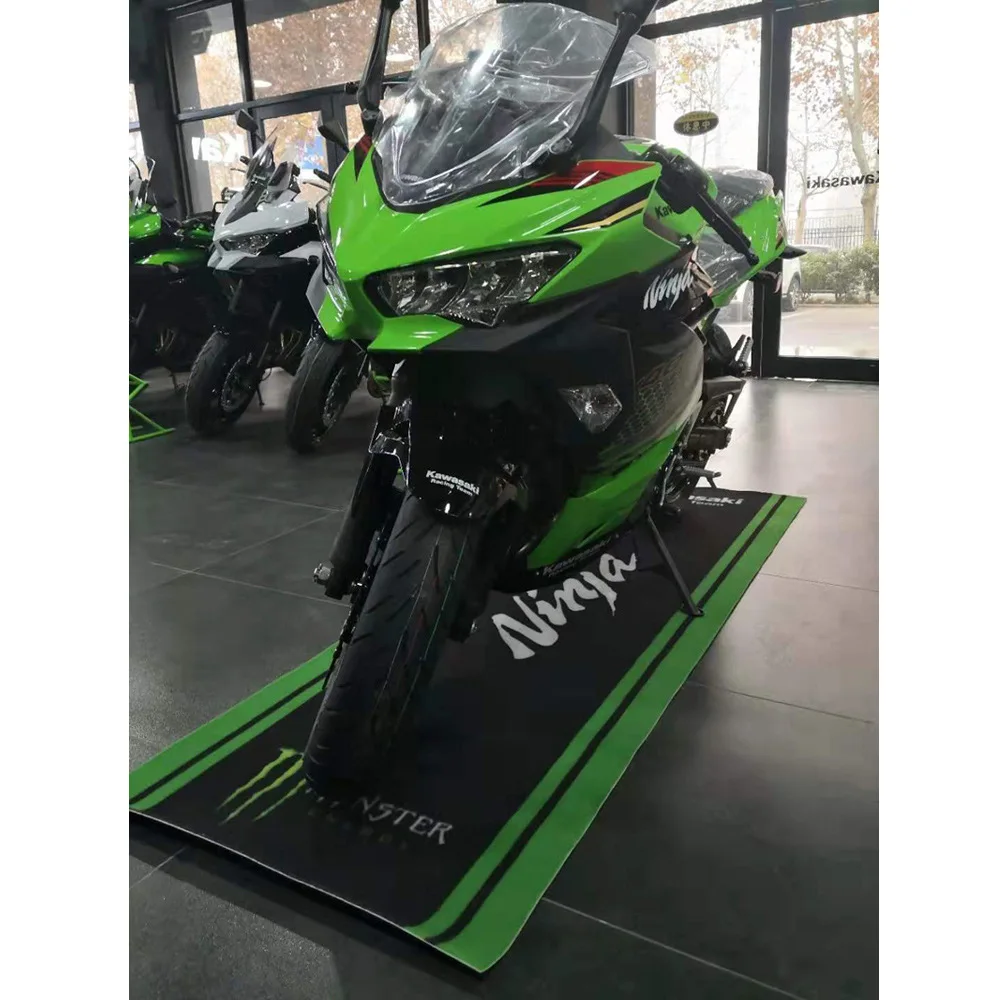 

Universal Motorcycle Mat Display Carpet Suitable for For Kawasaki Z1000 Ninja 400 Z800 Z900 6R 10R Heavy