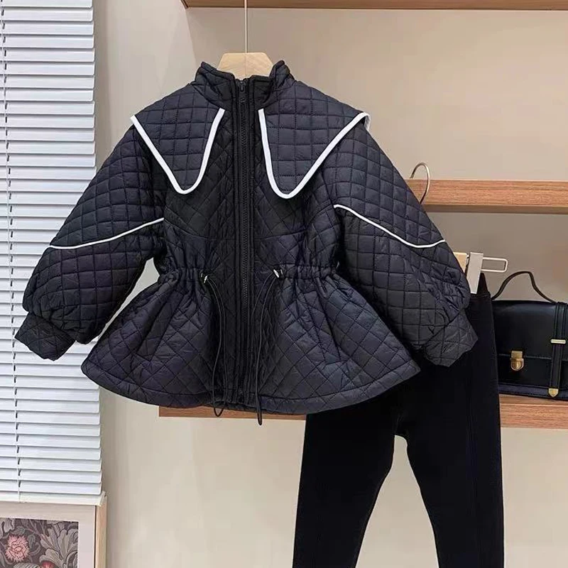 Детская стеганая куртка на хлопковом наполнителе возраст 2-6 лет | одежда и обувь