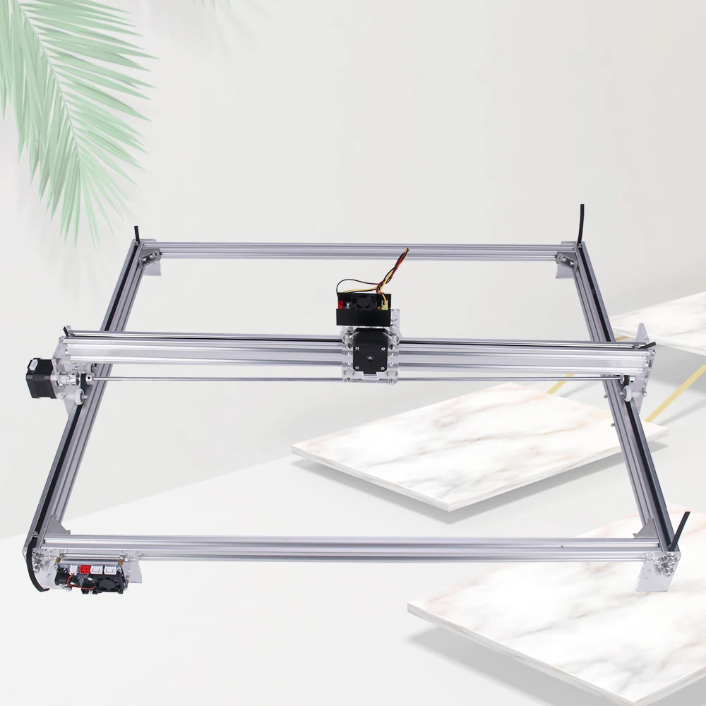 

CNC 6550 Laser Engraving Machine Cutting Machine Laser Engraver Big Working Area 65*50cm with Adjustable Laser Power
