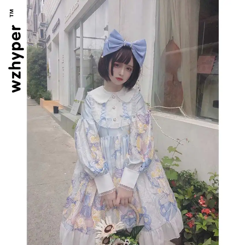 Платье в готическом стиле для девочек 3 цвета | Тематическая одежда и униформа