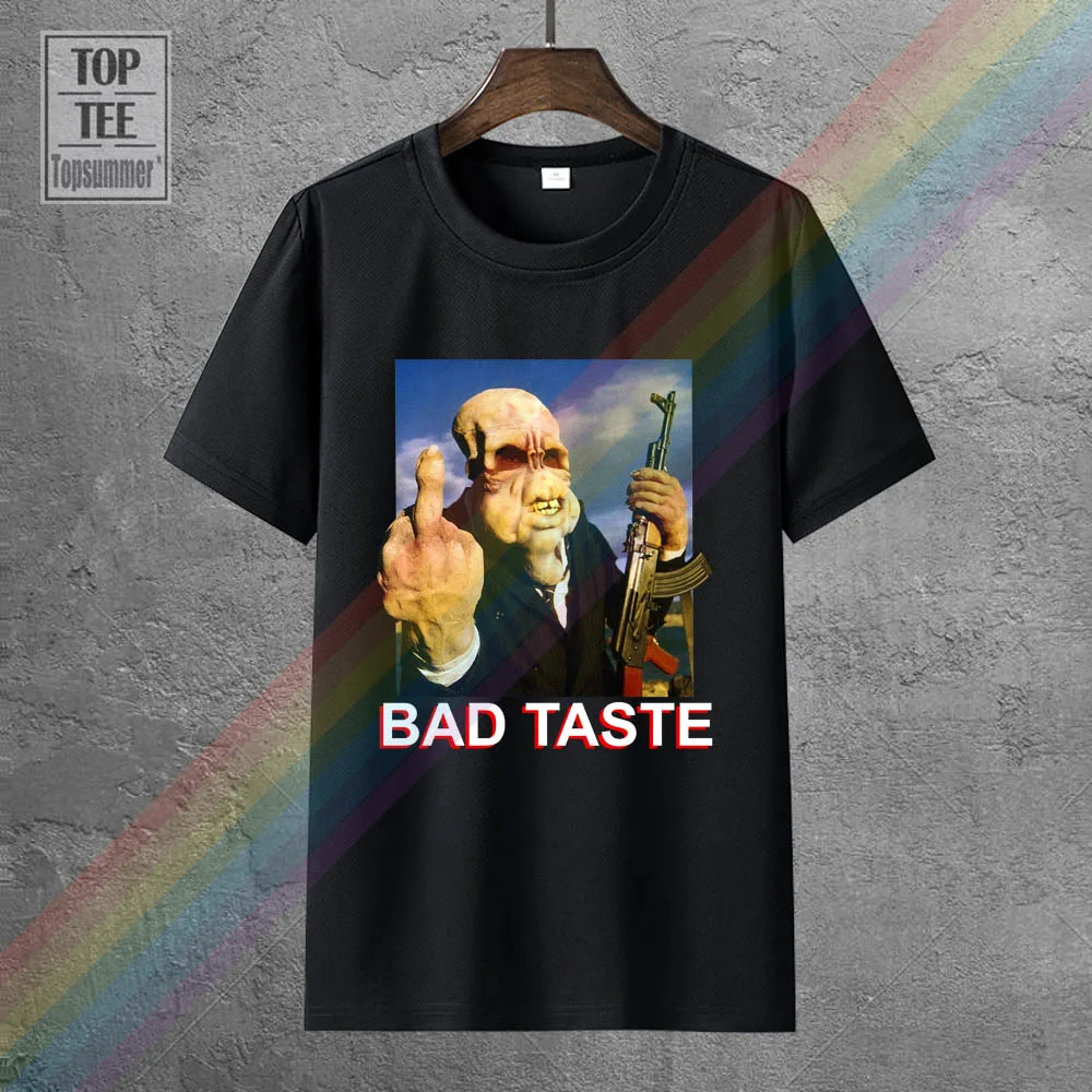 

Bad Taste 1987 Film Poster T Shirt