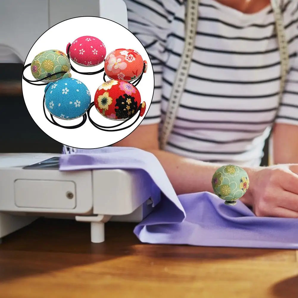 Игольчатая подушка двойного назначения Портативная сумка для запястья