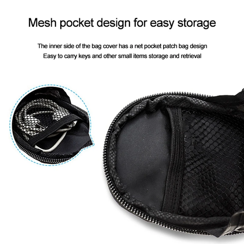 

Bicycle Tail Bag MTB Road Bike Seat Cushion Bag Cycling Rear Seat Bag Glue-Free Tire Repair Tools Bicycle Repair Suits