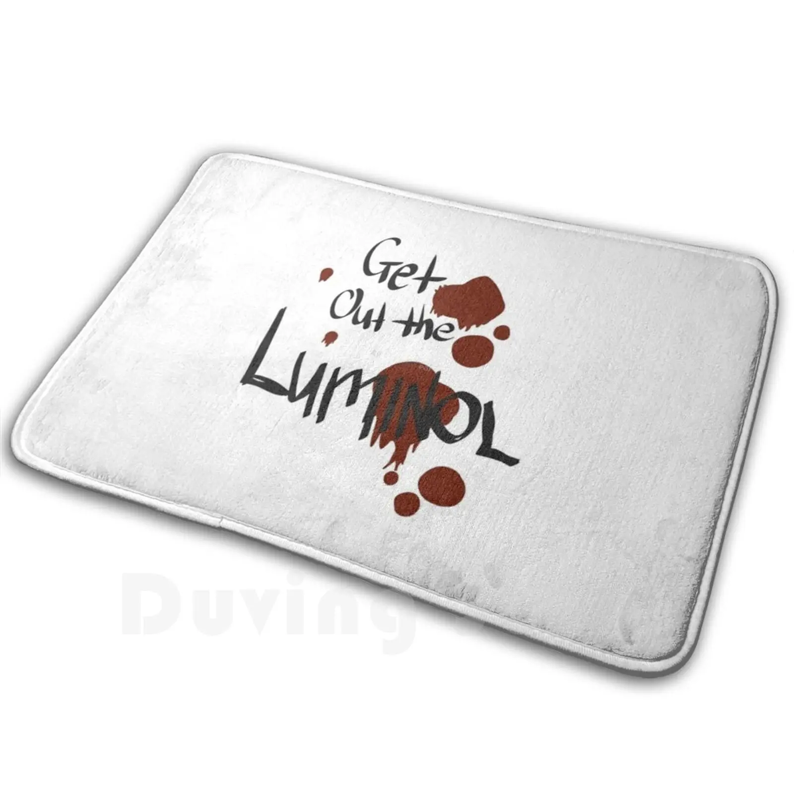 Коврик Luminol мягкий коврик для изучения науки и судебной экспертизы | Дом сад