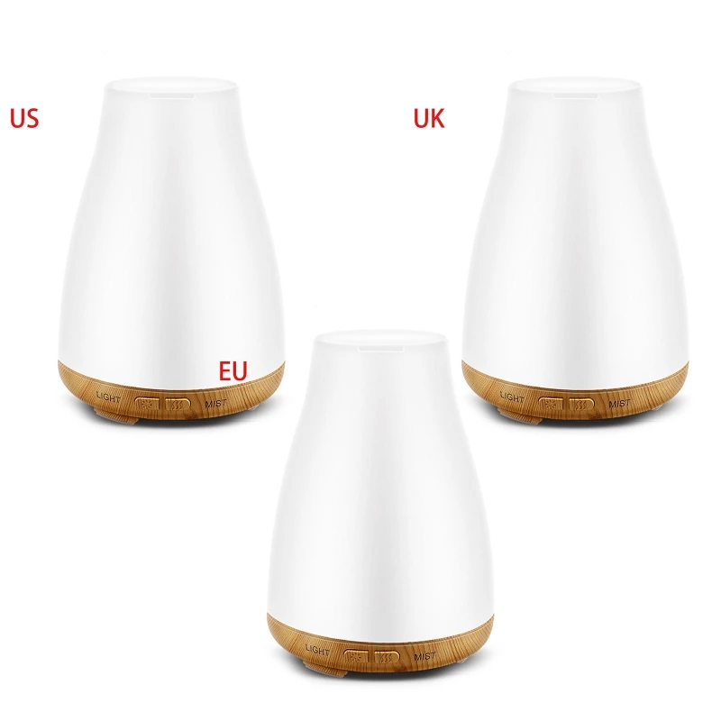 

Aroma Diffuser 100ml Colorful Ultrasonic Humidifier Aroma Diffusers Aromatherapy X37C