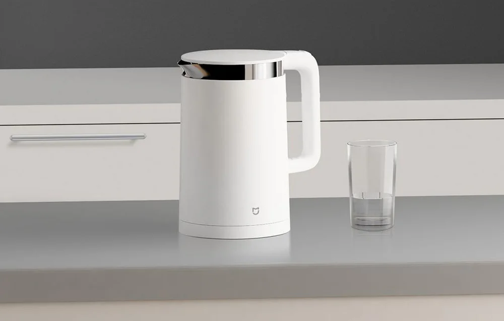 Xiao mi Электрический чайник умный постоянный контроль температуры воды mi home 1.5L Теплоизоляционный чайник мобильное приложение mi jia