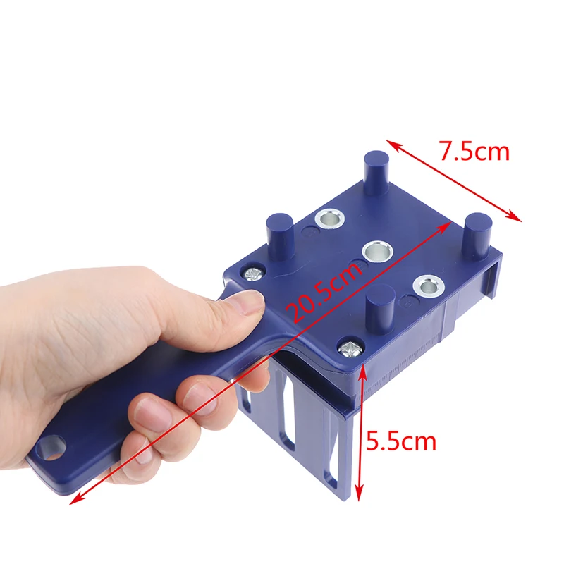Быстросъемный зажим из АБС пластика карманный для отверстий 6/8/10 мм|Детали