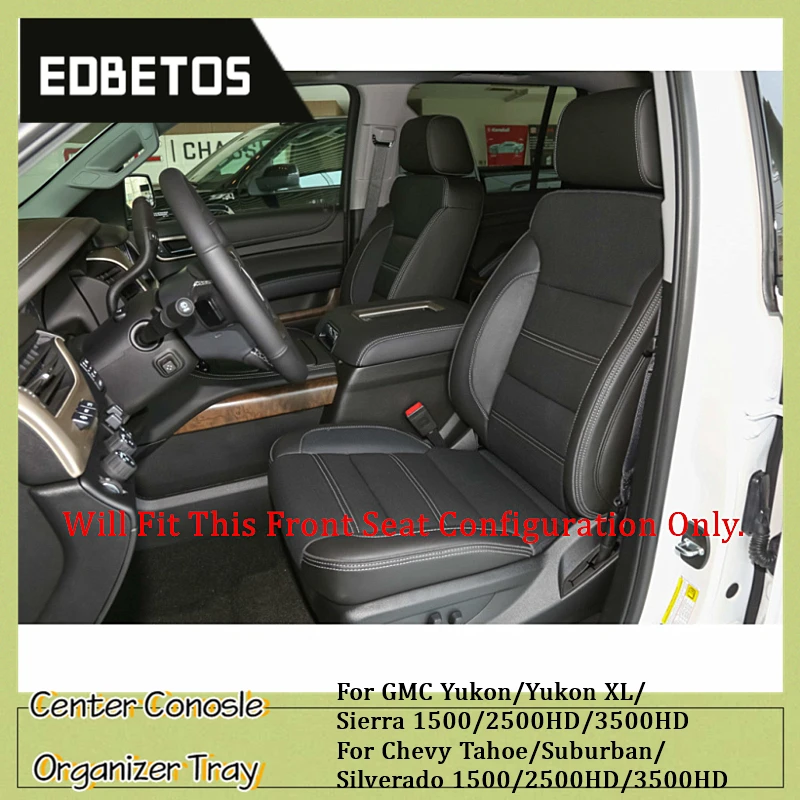 Органайзер для хранения в подлокотнике GMC Sierra 2500HD/3500HD/Chevy Silverado 2500HD/3500HD |