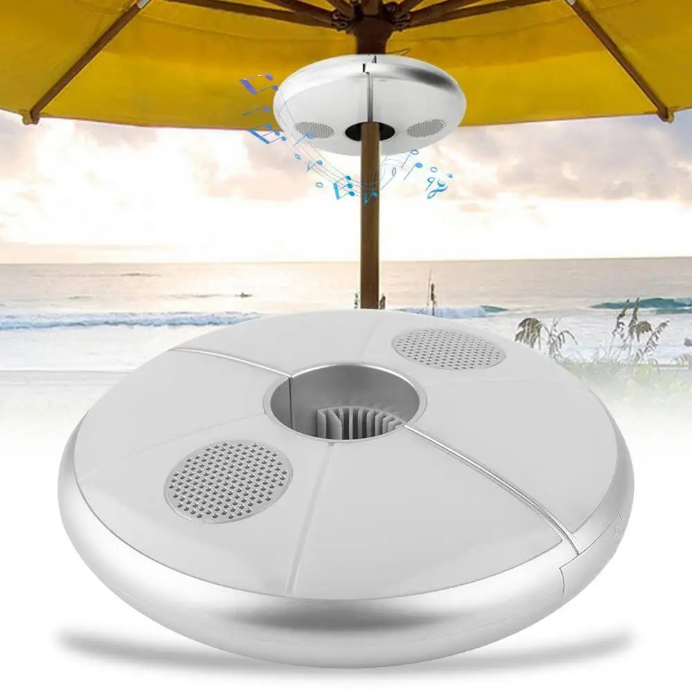 

2020 Best Sale Multifunctional Outdoor Camping Smart Bluetooth Speaker Tent Light 40M