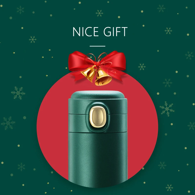 Горячая распродажа Вакуумный термос из нержавеющей стали 316 Бутылка-термос для путешествий с изолированным стаканом Кофе Рождественский подарок Тумблеры Бутылки для воды.