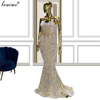 middle east sequins prom dresses for women 2021 spaghetti elegant cocktail party gowns mermaid special occasion robes wholesale
