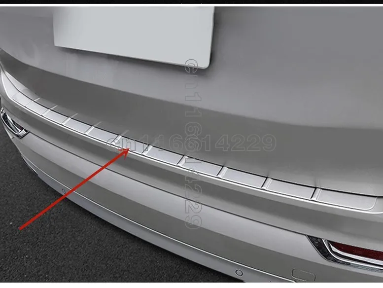 

Протектор для заднего бампера из нержавеющей стали для Volvo XC90 2015 2016 2017 2018 2019 2020