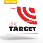 Санвэй мишень для настольного тенниса Резина (удар) Оригинальная губка санвэй пинг понг белая мишень