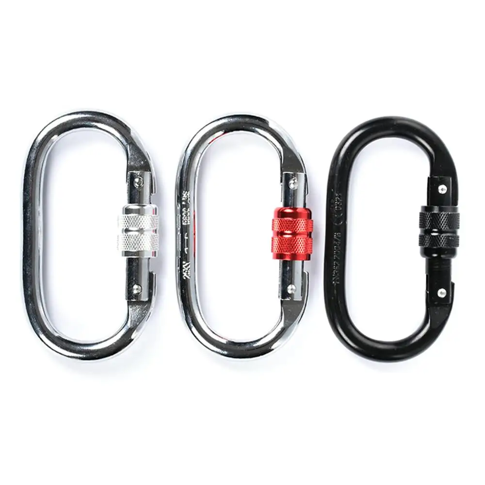 Профессиональный Мастер замок 25KN 1 пара аксессуары для йоги карабин оборудование